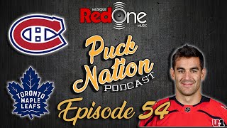 Puck Nation Podcast Ep 54  Habs making playoffs [upl. by Celisse]