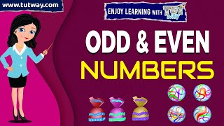 Even Number or Odd Numbers  Learning Odd and Even Numbers for Kids  Math [upl. by Dewayne]