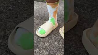 The Souled Store Slides Vs Jordan Slides review slides jordanslides thesouledstore [upl. by Yehus109]