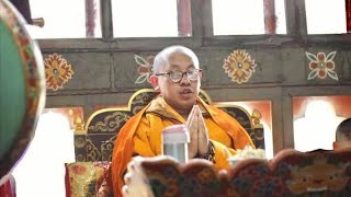 Gyalsey Tenzin Rabdey Rinpoche  Chorten Nyingpo Monastery  Phub Zam [upl. by Icat]