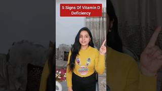 5 Signs Of Vitamin D Deficiency vitamind vitamin [upl. by Sirrah]