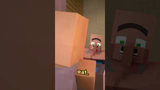 VILLAGER NEWS Teaser 2 minecraft animation [upl. by Ajim400]