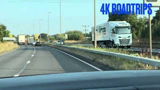 4K Roadtrips Lincolnshire to Yorkshire roadtrips travel [upl. by Hnao26]