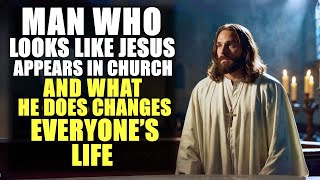 Mysterious Man Resembling Jesus Appears in the Church and His Action Changed Everyones Life [upl. by Ellenuahs]