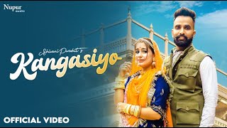 Kangasiyo  Shivani Purohit  R Beer  New Rajasthani Song  Rajasthani Folk [upl. by Annibo732]