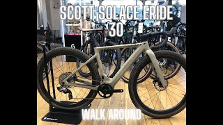 Scott Solace Gravel eRide 20 [upl. by Acsicnarf]