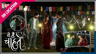 Yeh Rishta Kya Kehlata Hai  On Location  Abir Aur Armaan Ke Bich Hui Ladai [upl. by Jolene]