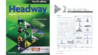 Headway Beginner Workbook 4th Edition Unit 2 [upl. by Remark293]