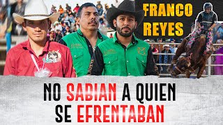 ¡NO SABIAN A QUIEN SE ENFRENTABAN EN DAVID FRANCO REYES [upl. by Nan]