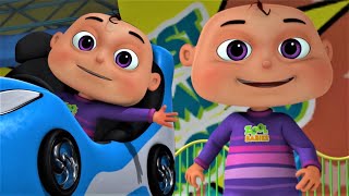 Zool Babies Driving Dashing Car  Nursery Rhymes For Kids  Zool Babies Songs [upl. by Bissell592]