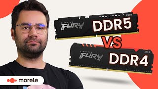 PAMIÄÄ† RAM DDR5 vs DDR4  Co lepsze [upl. by Murial404]