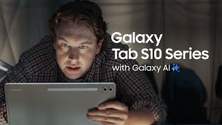 Galaxy Tab S10 Series The most powerful Galaxy AI tablet  Samsung [upl. by Eidahs557]