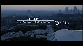 24 hours at the weizmann institute [upl. by Aronek]