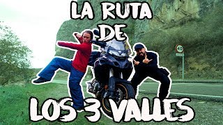 Ruta en moto  TRES VALLES  La Rioja  TRK 502 [upl. by Judye]