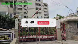 3 bhk flat l yarrows apartment l sector 62 noida l flat near metro l 3 bedroom flat near metro [upl. by Aileon]