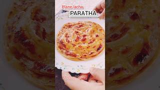 wheat flour lacha Paratha recipe paratha lachhaparantha shorts [upl. by Yehus]