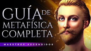 GUÍA de METAFÍSICA COMPLETA  Saint Germain y los Maestros ascendidos  Audiolibros de Metafísica [upl. by Sadella]