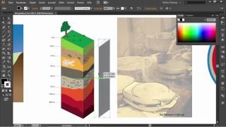 Infografiken und Querschnitte erstellen  Adobe Illustrator CS6 [upl. by Aztinaj]