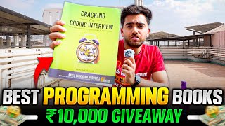 🔴GIVEAWAY Books Best Programmers Read 150k subs special [upl. by Abraham]