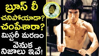 Bruce Lee Mysterious Demise Secrets Revealed  Unknown Facts About Bruce Lee  Telugu Panda [upl. by Irvine]