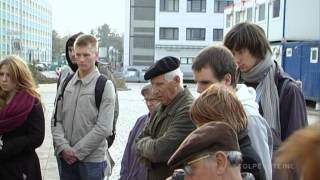 Stolpersteine in Magdeburg  Zum Gedenken an Erna Eyck [upl. by Jentoft]