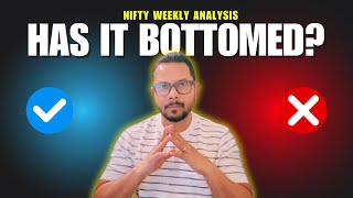 Nifty this Week Has it Bottomed  18 Oct24 [upl. by Grindle]