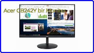 REVIEW 2024 Acer CB242Y bir Monitor ESSENTIAL details [upl. by Wicks]