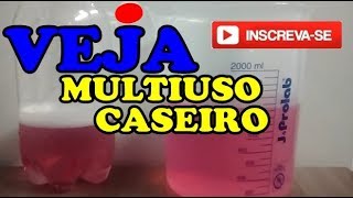 VEJA MULTIUSO CASEIRO ORIGINAL [upl. by Kathlin]