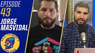 Jorge Masvidal talks ‘3 piece and a soda’ Ben Askren more  Ariel Helwani’s MMA Show [upl. by Shauna]