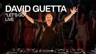 David Guetta  quotLets Goquot Live From Hï Ibiza [upl. by Alehc]