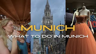 THE BEST WEEKEND IN MUNICH I VLOG 5 I OKTOBERFEST VIKTORampROLF BMW I TRAVEL VLOG I FASHON VLOG [upl. by Trillby]