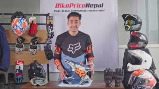 Fox Helmet Review BikePriceNepal [upl. by Norris]