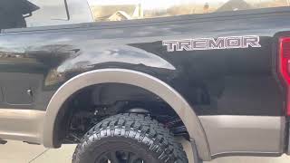 2022 Ford F250 King Ranch  Black  Stone Gray Tremor Super Duty [upl. by Llennor627]