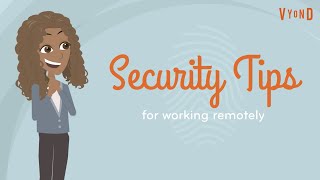 Remote Work Security Protecting Your Data and Privacy [upl. by Lambertson]