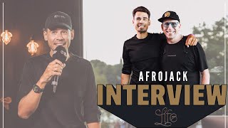 Afrojack is so convincing 😂 Find out why Watch AdamK Tomorrowland Belgium 2024 Interview [upl. by Tlaw]