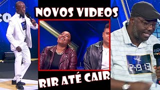 VIDEOS NOVOS Unitel Estrelas ao Palco 2024  Rir até Cair 😂😂 Top 15 Candidatos mais Engraçados [upl. by Adnamar]