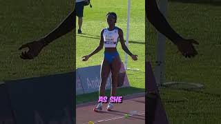 Unbelievable Long Jump by Fatima Diame AmazingAthlete LongJump [upl. by Erbes]