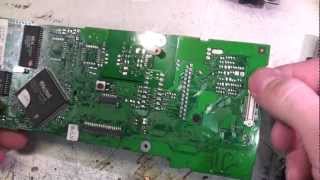 Credit card terminal extreme teardown [upl. by Holtz]