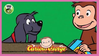 Curious George  Fair Shares  🐵🐵George Share Food with The Dog🐵🐵 [upl. by Nodnab]