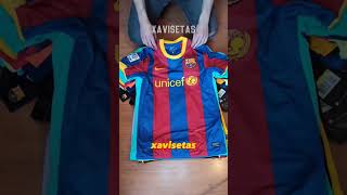 Colección de camisetas del BARÇA ¿Cuál es la MEJOR y la PEOR [upl. by Atiana]