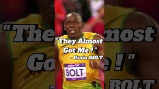 Usain Bolt World Record was Phenomenal shorts trackandfield usainbolt [upl. by Hsoj]