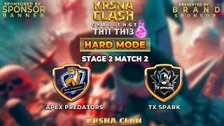 🔥LIVE🔴HARD MODE Tournament🔥KC Th11 amp Th13  Clash of Clans Krsna Clan coc KrsnaClan [upl. by Kevin210]