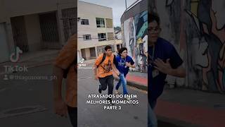 Atrasados do Enem  Melhores momentos parte 3 fly fypシ゚viral enem memes [upl. by Ringo]