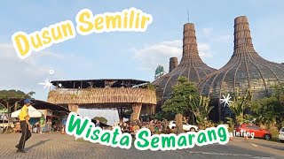 JALAN JALAN DI DUSUN SEMILIR SEMARANG  Destinasi Wisata Semarang [upl. by Edmonds]