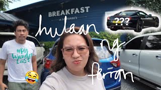 Roadtrip Date Breakfast at Antonios 💸🏎️ [upl. by Jen]