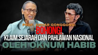 BISIKAN RHOMA  135 MENANGGAPI PENGKLAIMAN SEJARAH OLEH OKNUM HABIB PROF ANHAR GONGGONG KETAWA AJA [upl. by Anirtak126]