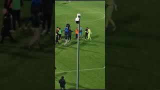 Cesena Olbia finale burrascoso [upl. by Skerl]