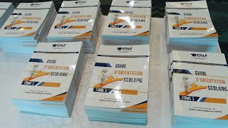 EPAF LANCEMENT OFFICIEL DUN GUIDE DORIENTATION SCOLAIRE [upl. by Aroved]