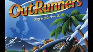 Splash Wave  Outrunners Sega Genesis Mega Drive [upl. by Lustick]