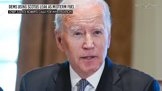 Biden Voters must elect prochoice lawmakers to counter Supreme Court on Roe [upl. by Nahrut]